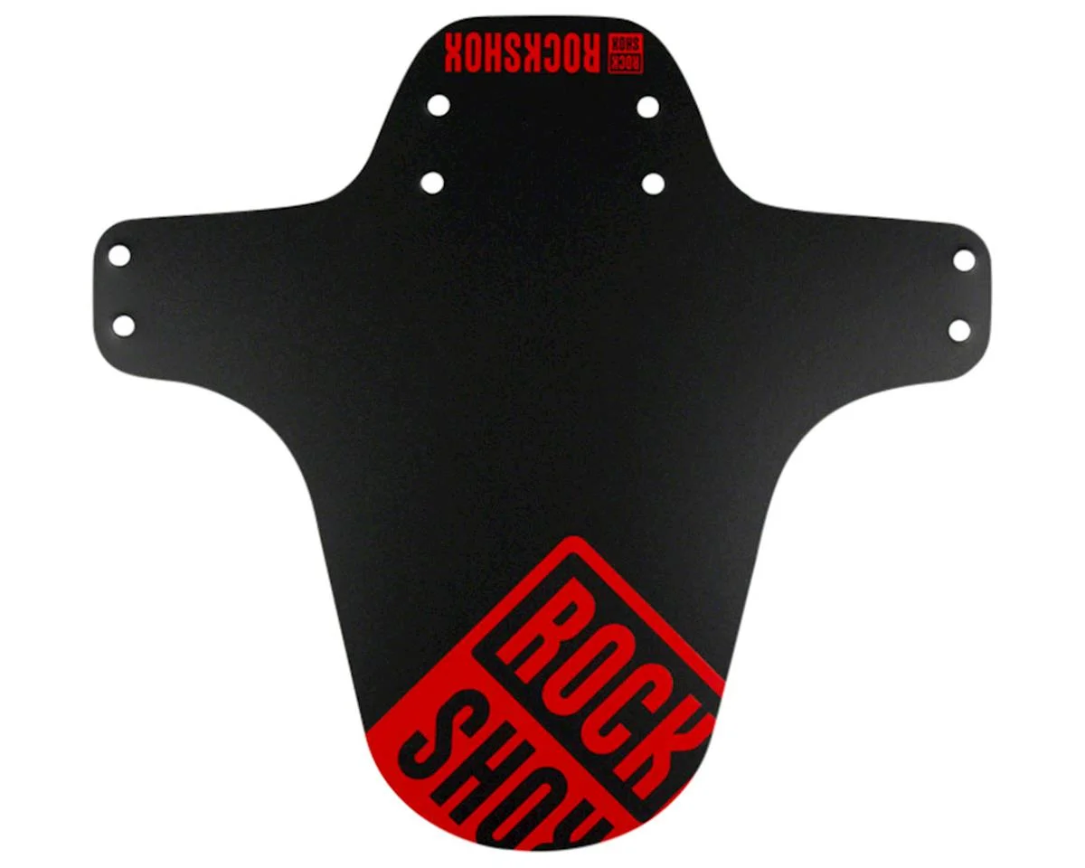 RockShox MTB Fork Fender (Black/Onyx Red)